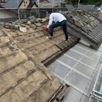 屋根リフォーム事例 の施工写真