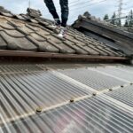 屋根リフォーム事例 の施工写真