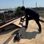 屋根リフォーム事例 の施工写真