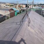 屋根が新しくなると気分も違います の施工写真