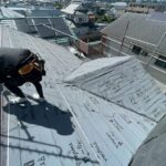 屋根が新しくなると気分も違います の施工写真