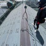 屋根が新しくなると気分も違います の施工写真