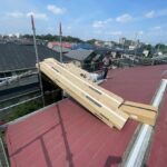 屋根リフォーム事例 の施工写真