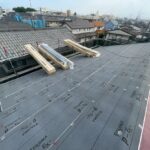 屋根リフォーム事例 の施工写真