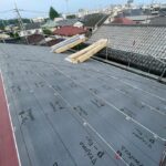 屋根リフォーム事例 の施工写真