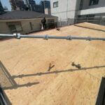 屋根カバー工法で安心リフォームしました の施工写真