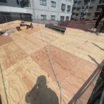 屋根カバー工法で安心リフォームしました の施工写真