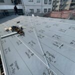 屋根カバー工法で安心リフォームしました の施工写真