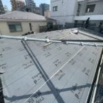 屋根カバー工法で安心リフォームしました の施工写真