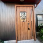 外壁リフォーム事例 の施工写真