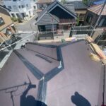屋根リフォーム事例 の施工写真