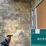 外壁リフォームでお住まいが見違える仕上がりに の施工写真