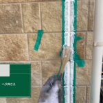 外壁リフォームでお住まいが見違える仕上がりに の施工写真
