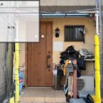 外壁塗装はデザインだけじゃない の施工写真