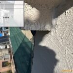 外壁塗装はデザインだけじゃない の施工写真