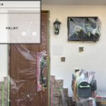 外壁塗装はデザインだけじゃない の施工写真