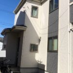 ①【外壁塗装で住まいの表情が一新】 の施工写真