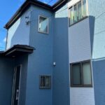①【外壁塗装で住まいの表情が一新】 の施工写真