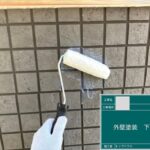 ①【外壁塗装で住まいの表情が一新】 の施工写真