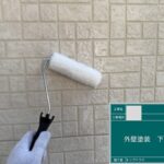 ①【外壁塗装で住まいの表情が一新】 の施工写真