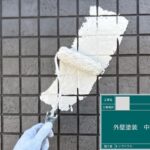 ①【外壁塗装で住まいの表情が一新】 の施工写真