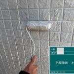 ①【外壁塗装で住まいの表情が一新】 の施工写真