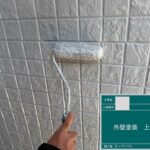 ①【外壁塗装で住まいの表情が一新】 の施工写真